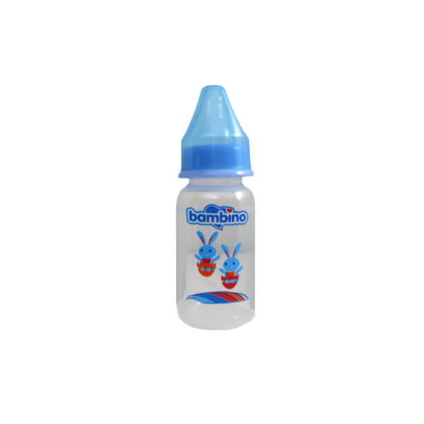 Bambino Standart PP Biberon 150ml 0+ Ay - Mavi - 1