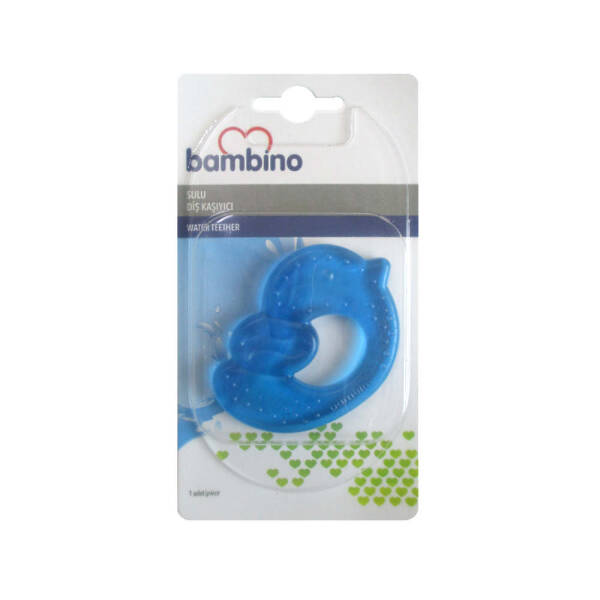 Bambino Sulu Diş Kaşıyıcı Mavi Balık - 1