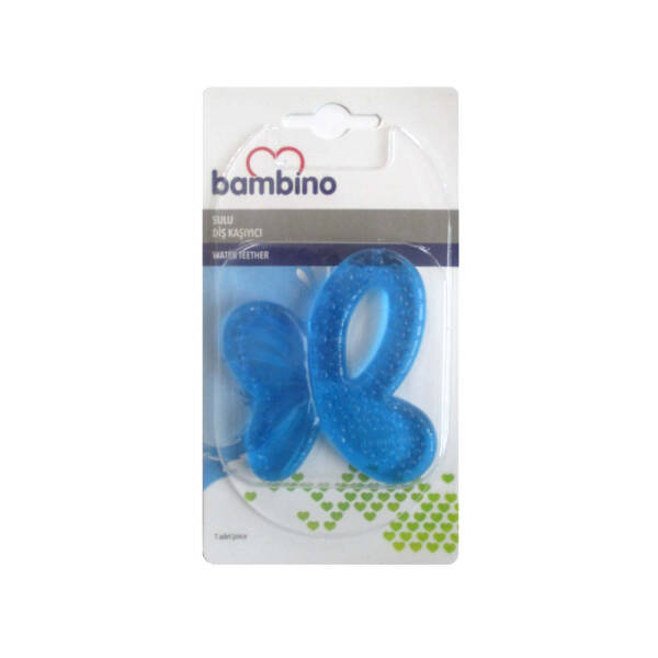 Bambino Sulu Diş Kaşıyıcı Mavi Kelebek - 1