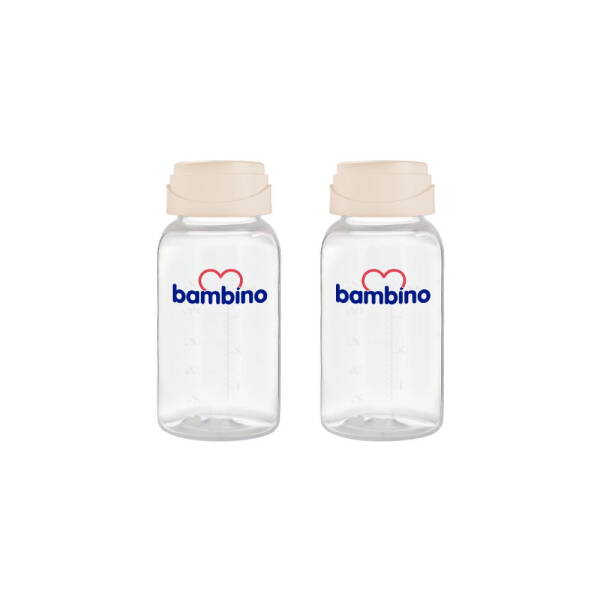 Bambino Süt Saklama Kabı 2x125ml - 1