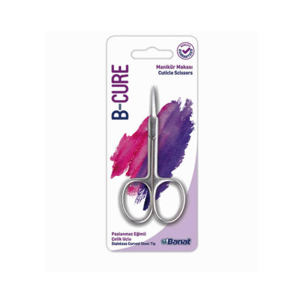 Banat B-Cure Cuticle Scissors - 1