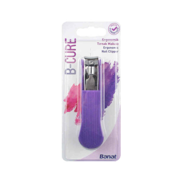 Banat B-Cure Ergonomic Nail Clipper - 1