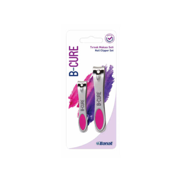 Banat B-Cure Soft Nail Clipper Set - 1