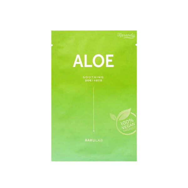 Barulab The Clean Vegan Mask Aloe Yatıştırıcı 23g - 1