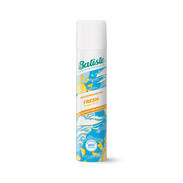 Batiste Fresh Breezy Citrus Kuru Şampuan 200ml - 1