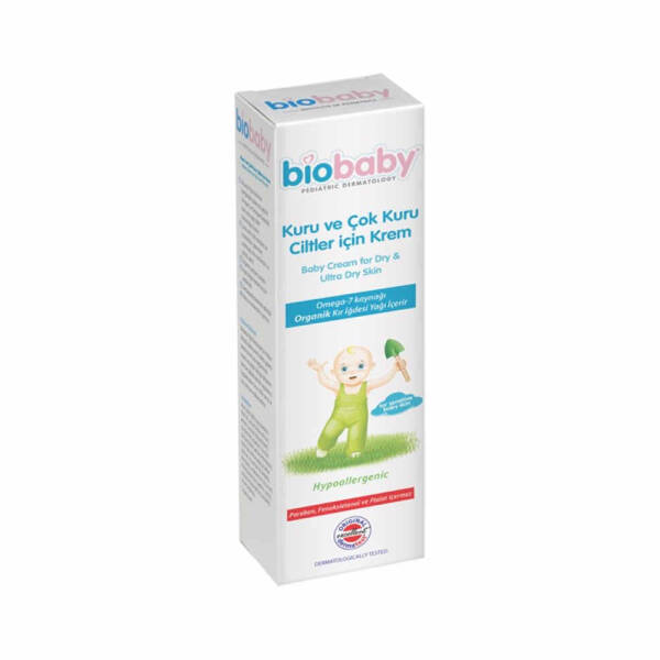 Biobaby Body Cream 100ml - 1