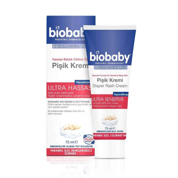 Biobaby Pişik Kremi 75ml - 1