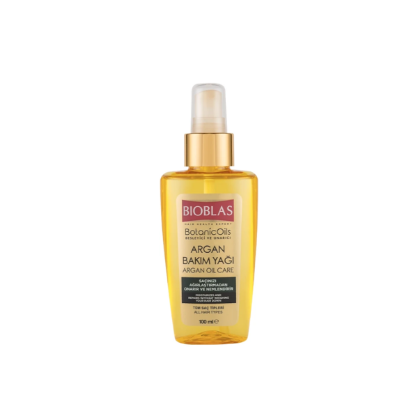 Bioblas BotanicOils Argan Bakım Yağı 100ml - 1