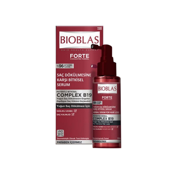 Bioblas Complex B19 Forte Saç Dökülmesi Karşıtı Bitkisel Serum 100ml - 1