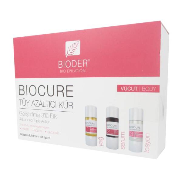 Bioder Biocure Body Advanced Triple Action 3x10ml - 1