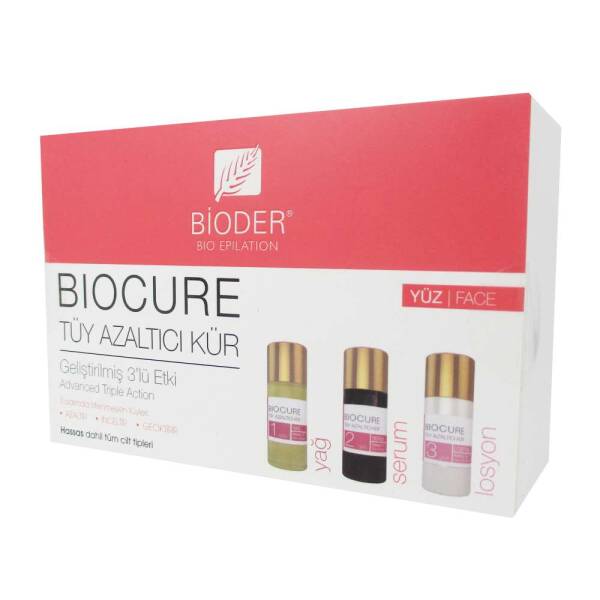 Bioder Biocure Face Advanced Triple Action 3x5ml - 1