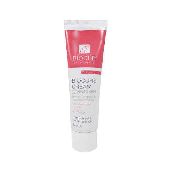 Bioder Biocure Face Cream 30ml - 1