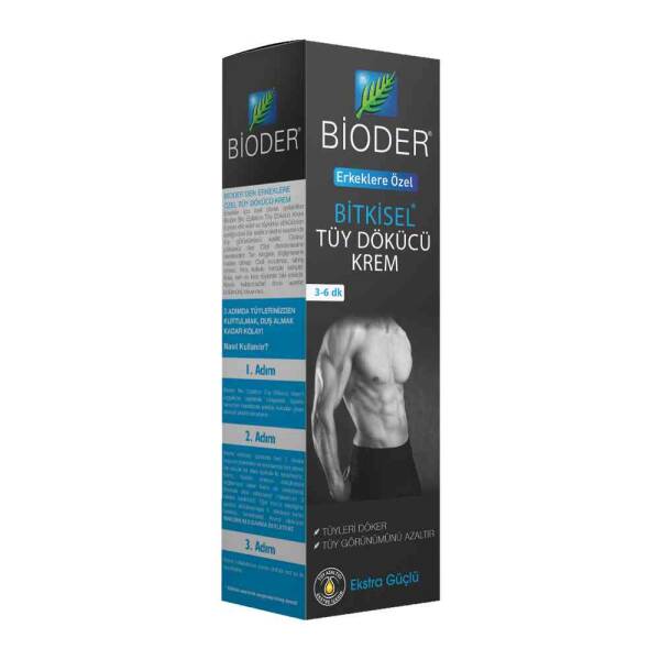 Bioder Tüy Dökücü Krem Erkekler İçin 100ml - 1