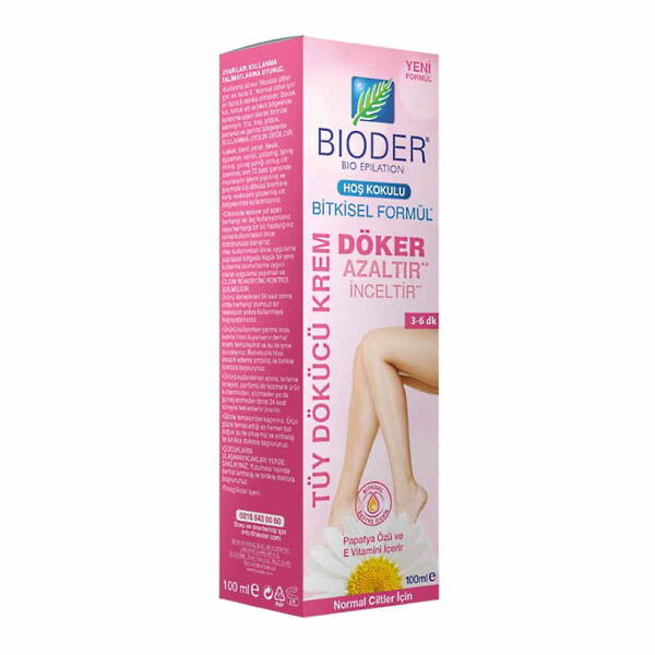 Bioder Tüy Dökücü Krem Normal Cilt 100ml - 1