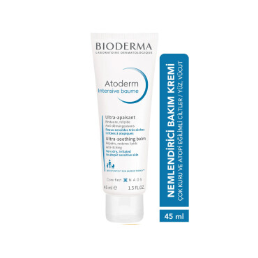 Bioderma Atoderm Intensive Baume 45ml Bakım Kremi - 2