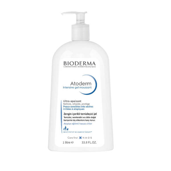 Bioderma Atoderm Intensive Foaming Gel 1 Litre - 1