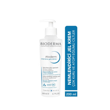 Bioderma Atoderm Intensive Gel-Cream 200ml - 2