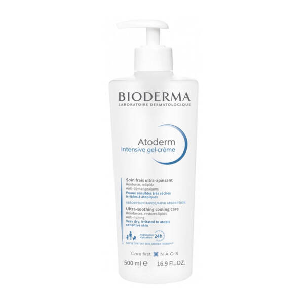 Bioderma Atoderm Intensive Gel-Cream 500ml - 1