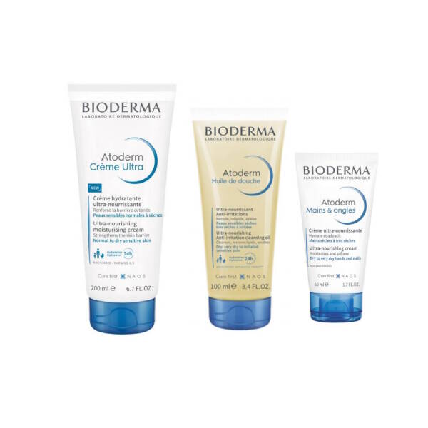 Bioderma Atoderm Kışa Özel Cilt Bakım Seti - 1