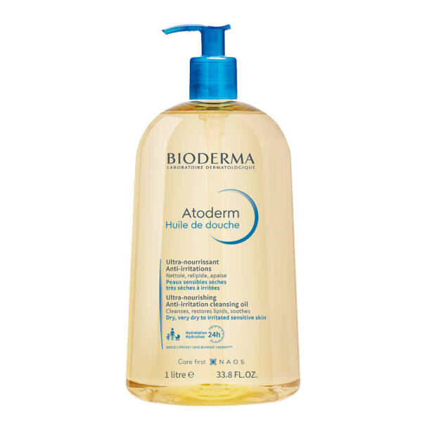 Bioderma Atoderm Shower Oil 1 Litre - 1