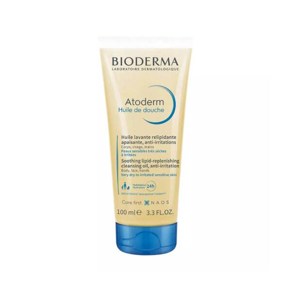 Bioderma Atoderm Shower Oil 100ml - 1