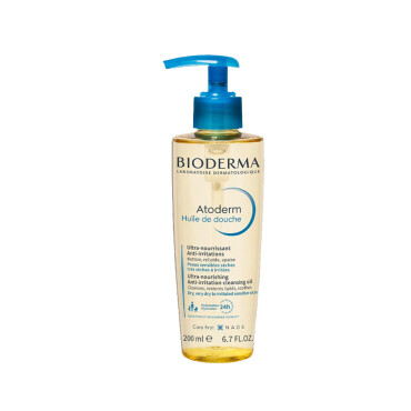 Bioderma Atoderm Shower Oil 200ml - 1