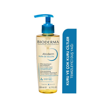 Bioderma Atoderm Shower Oil 200ml - 2