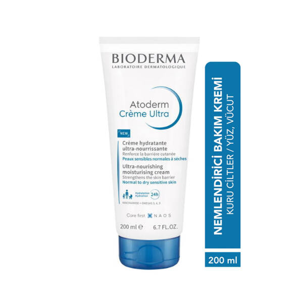 Bioderma Atoderm Ultra Nemlendirici Krem 200ml - 2