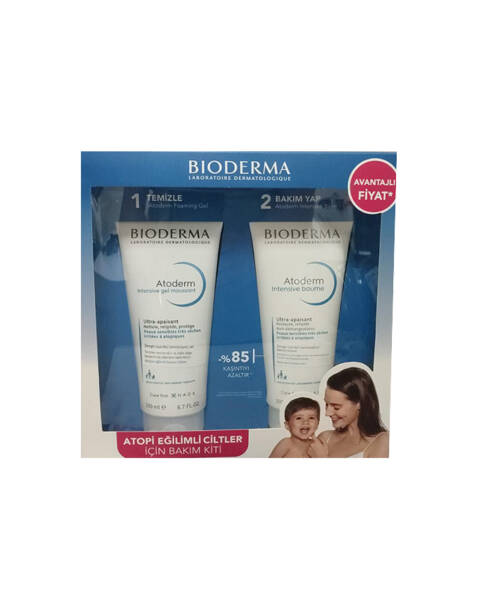 Bioderma Atopi Eğilimli Ciltler İçin Bakım Kiti - 1