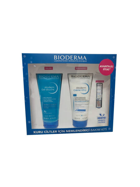 Bioderma Kuru Ciltler İçin Nemlendirici Bakım Kiti - 1