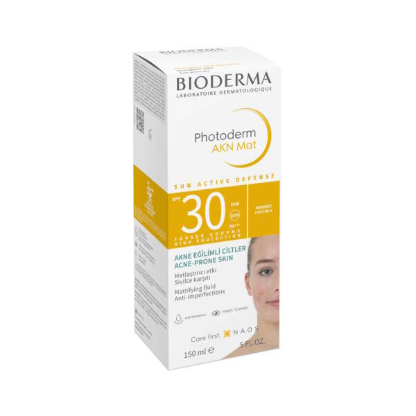 Bioderma Photoderm AKN Mat SPF30 150ml - 3