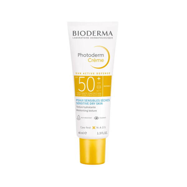 Bioderma Photoderm Kuru Ciltler İçin Güneş Koruyucu Renksiz SPF50+ 40ml - 1