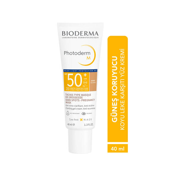 Bioderma Photoderm M Golden Leke Karşıtı Güneş Koruyucu SPF50+ 40ml - 2