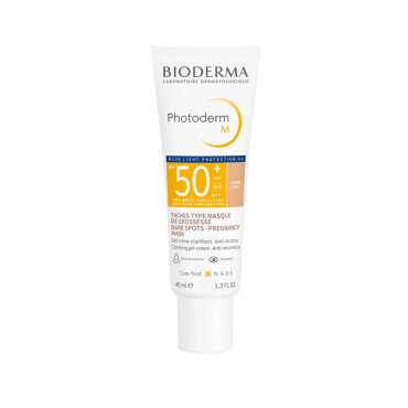 Bioderma Photoderm M Light Leke Karşıtı Güneş Koruyucu SPF50+ 40ml - 1