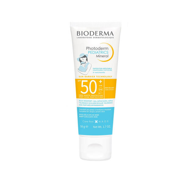 Bioderma Photoderm Pediatrics Mineral SPF50+ 50g - 1