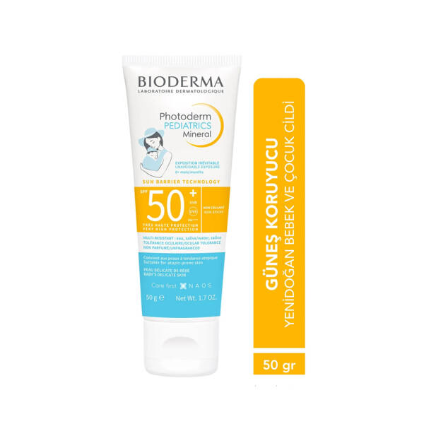 Bioderma Photoderm Pediatrics Mineral SPF50+ 50g - 2