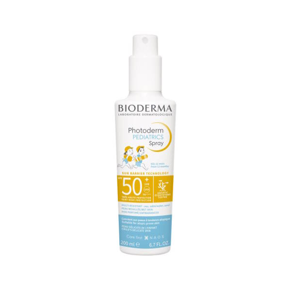 Bioderma Photoderm Pediatrics Spray SPF50+ 200ml - 1