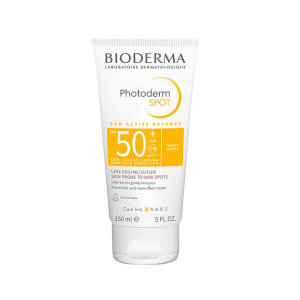 Bioderma Photoderm SPOT SPF50+ Cream Renksiz 150ml - 1