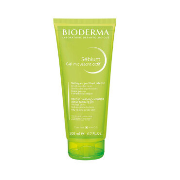 Bioderma Sebium Active Yoğun Arındırıcı Temizleme Jeli 200ml - 1