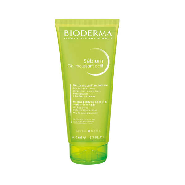 Bioderma Sebium Active Yoğun Arındırıcı Temizleme Jeli 200ml - 1