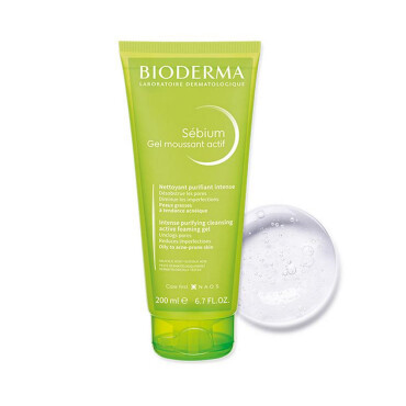 Bioderma Sebium Active Yoğun Arındırıcı Temizleme Jeli 200ml - 3