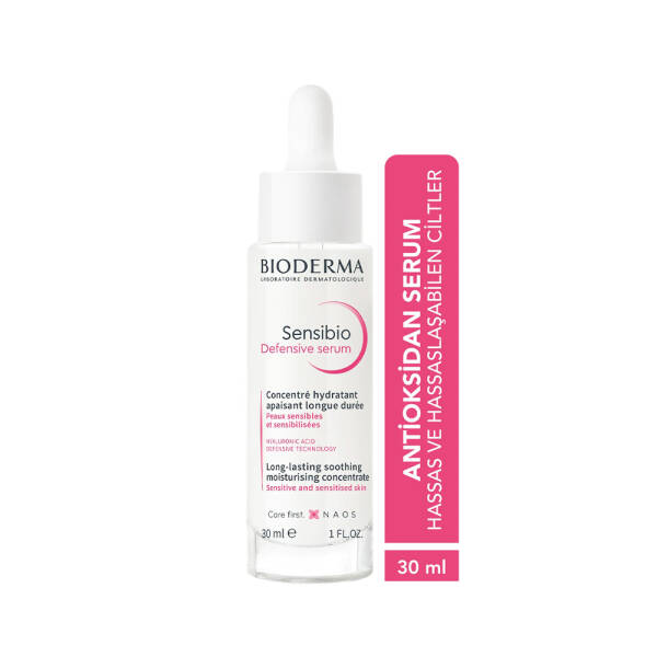 Bioderma Sensibio Defensive Serum Nemlendirici Bakım Serumu 30ml - 2