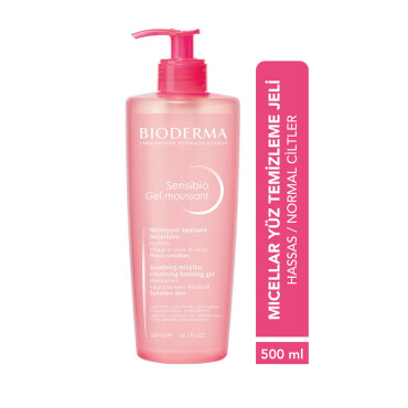 Bioderma Sensibio Foaming Gel 500ml - 2