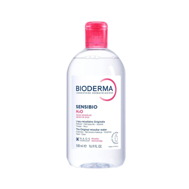 Bioderma Sensibio H2O Micellar Makyaj Temizleme Suyu 500 ml - 1