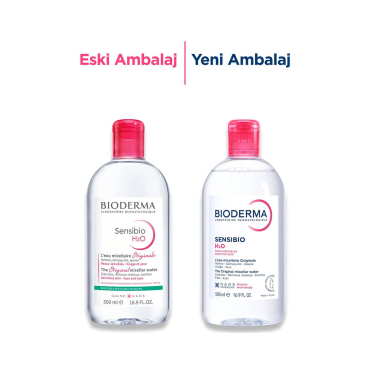 Bioderma Sensibio H2O Micellar Makyaj Temizleme Suyu 500 ml - 3