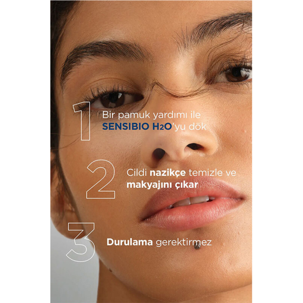 Bioderma Sensibio H2O Micellar Makyaj Temizleme Suyu 500 ml - 4
