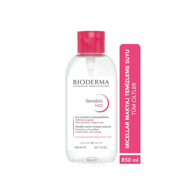 Bioderma Sensibio H2O 850ml - 2