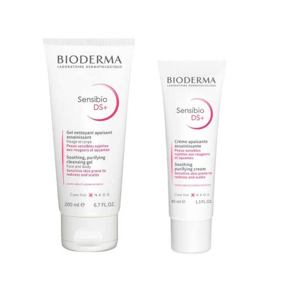 Bioderma Yağlı Pullanma Karşıtı Bakım Kiti - 1