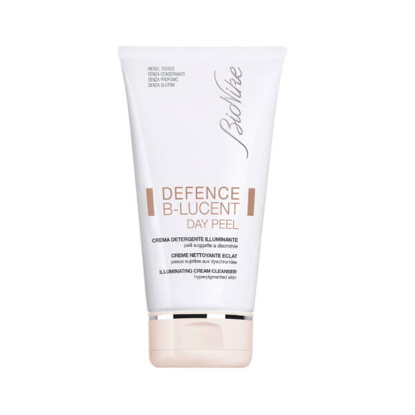 BioNike Defence B-Lucent Day Peel Cream Cleanser 150ml - 1