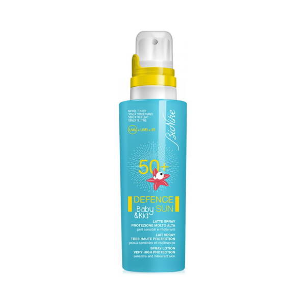 BioNike Defence Sun Baby and Kid Spray Lotion SPF50+ 125ml - 1
